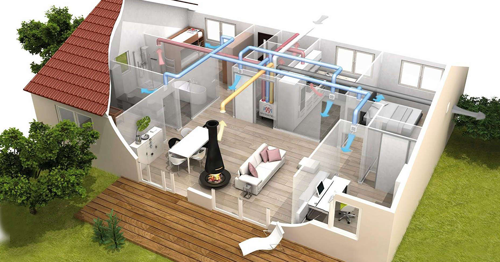 Bilanciamento dell'impianto di ventilazione meccanica controllata - Scantec